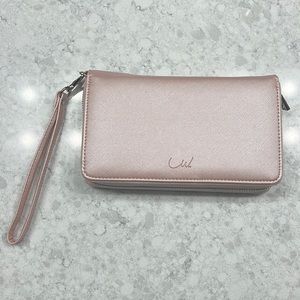 Luxury budget wallet Dave Ramsey cash envelope plan